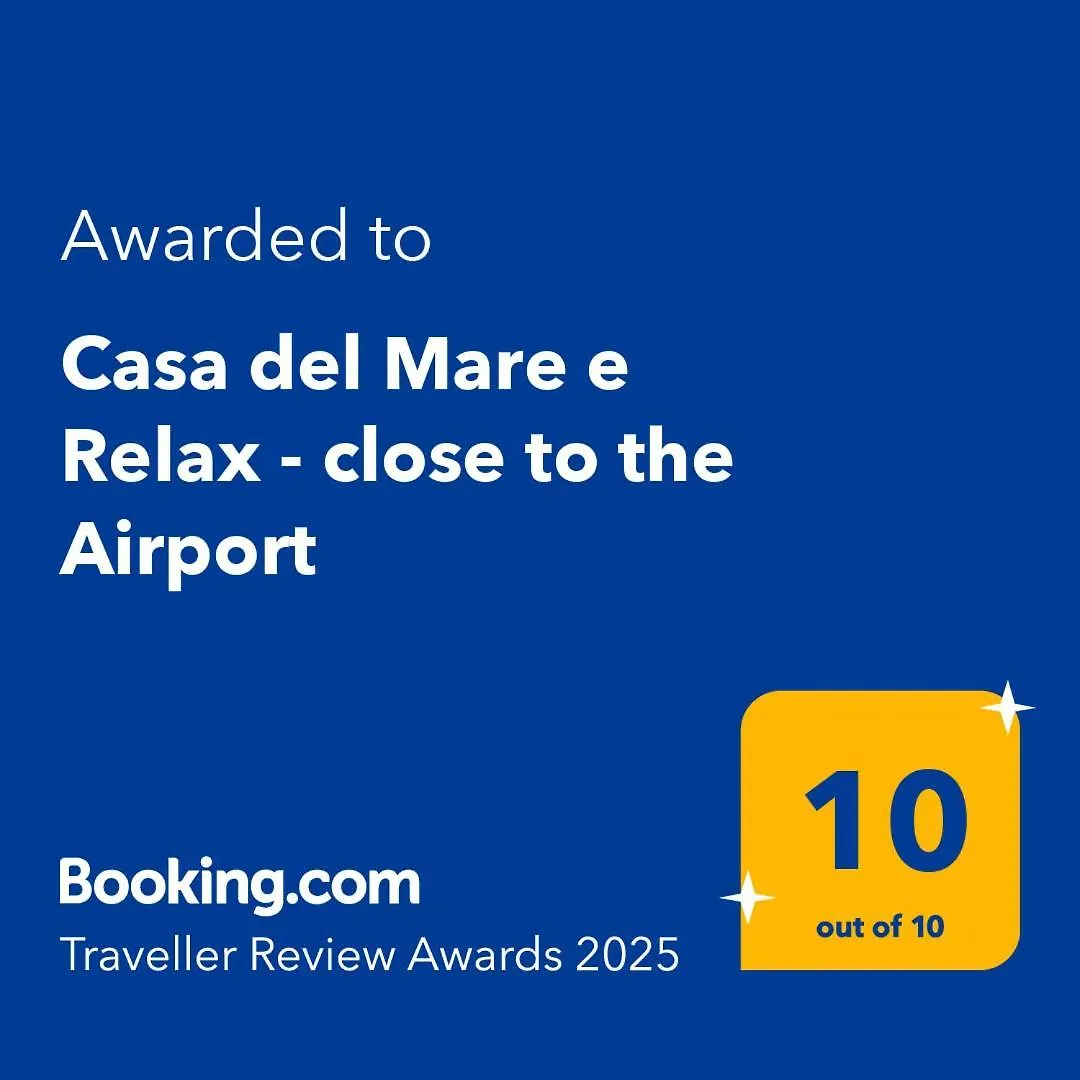Casa Del Mare E Relax - Close To The Airport Bari Italy